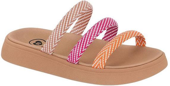 Imagem principal Chinelo Molekinha Colorido em Sintético MOLEKINHA