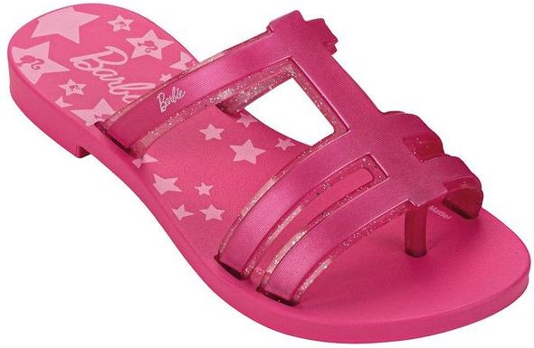 Rasteirinha Barbie Show Pink