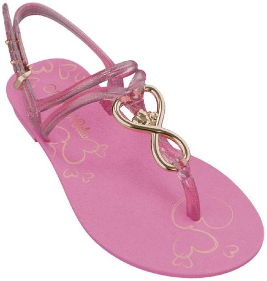 Imagem principal Rasteirinha Gredha Bela Rosa GRENDENE KIDS GRENDENE KIDS