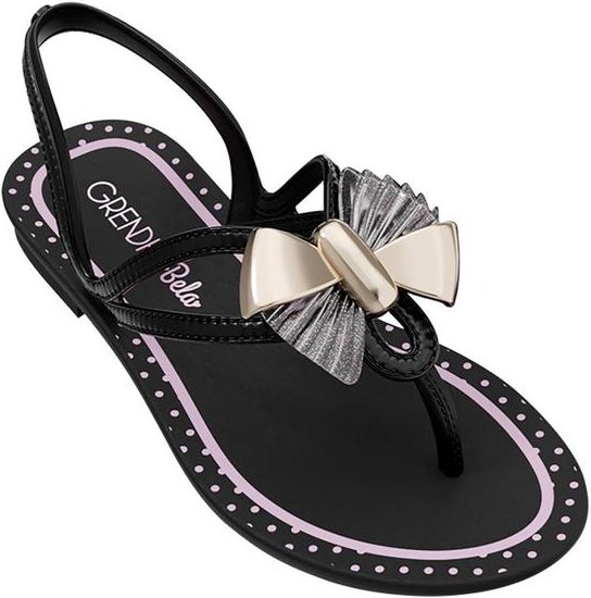 Sandália Grendha Bela Preto