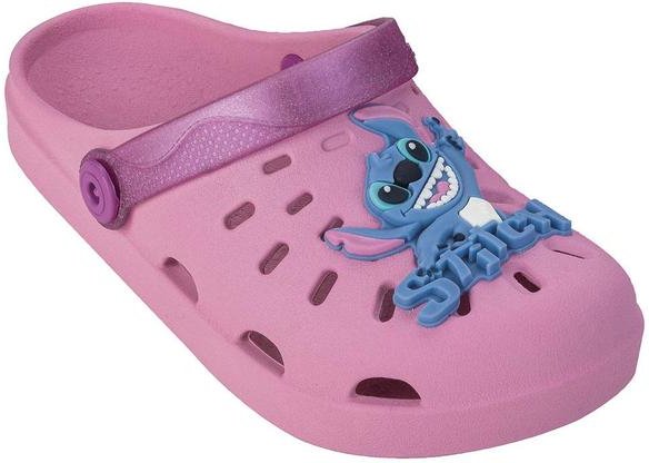 Babuche Disney Urban Stitch Rosa