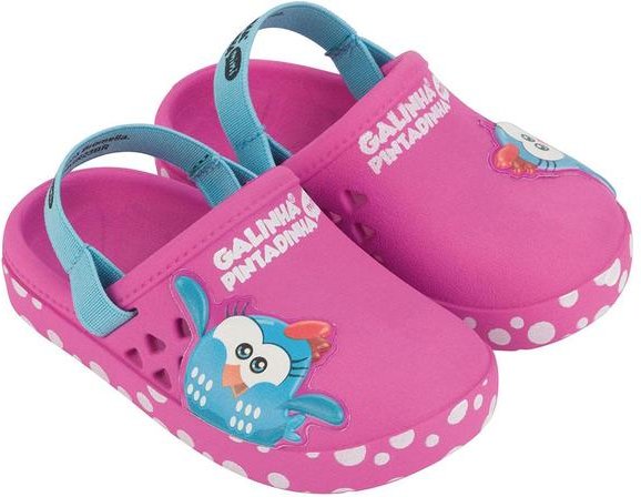 Imagem principal Sandália Babuche Galinha Pintadinha Happy Rosa GRENDENE KIDS GRENDENE KIDS