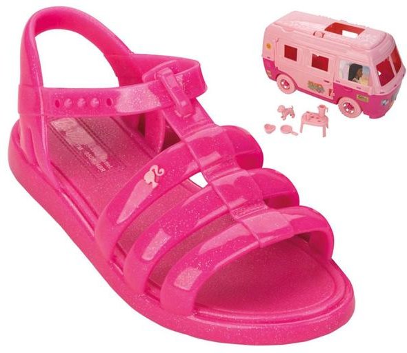Imagem principal Sandália Barbie Road Trip Pink GRENDENE KIDS GRENDENE KIDS