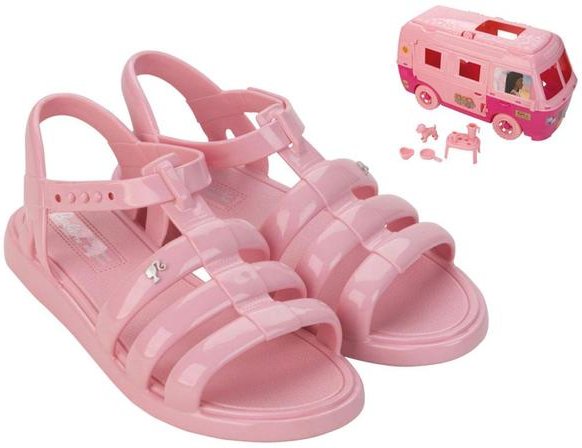Imagem principal Sandália Barbie Road Trip Rosa GRENDENE KIDS GRENDENE KIDS