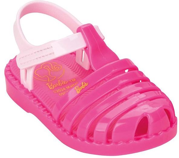 Sandalia Barbie Rosa Escuro