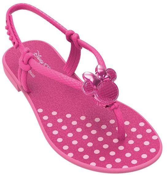 Sandália Disney Beauty Pink