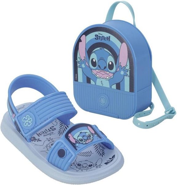Imagem principal Sandália Disney Mochila Stitch Azul GRENDENE KIDS GRENDENE KIDS