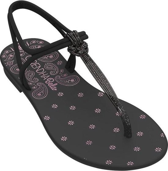 Imagem principal Sandália Grendha Bela Cacau Delicadeza Preta GRENDENE KIDS GRENDENE KIDS