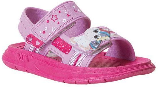 Imagem principal Sandália Infantil Lilás com Sola em Pvc Pink Perfecta Perfecta