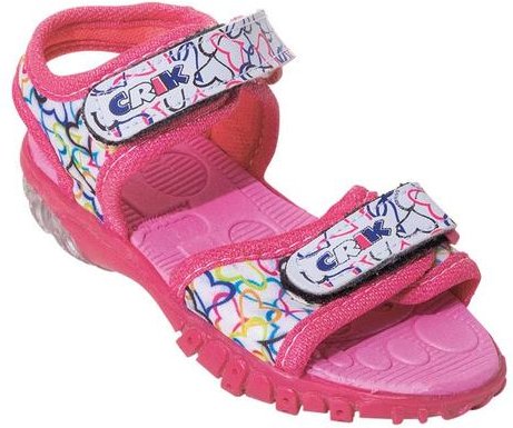 Imagem principal Sandália Infantil Pink com Luzinha Perfecta Perfecta