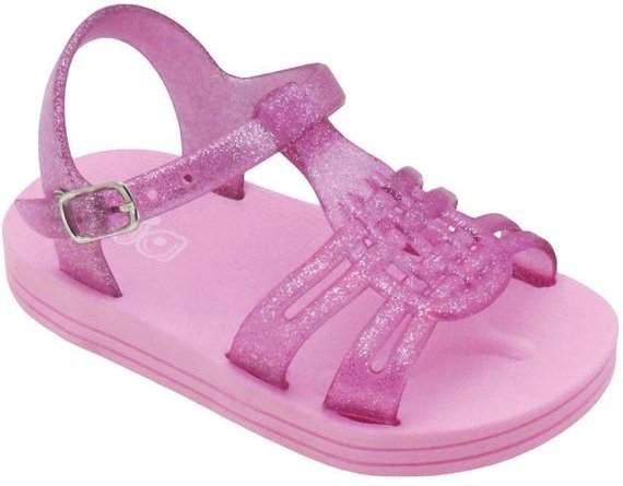 Sandália Infantil Pink em Pvc