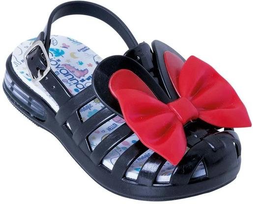 Imagem principal Sandália Infantil Preta em Sintético Perfecta Perfecta