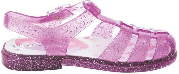 Imagem principal Sandália Infantil Rosa com Detalhe de Gliter Perfecta Perfecta