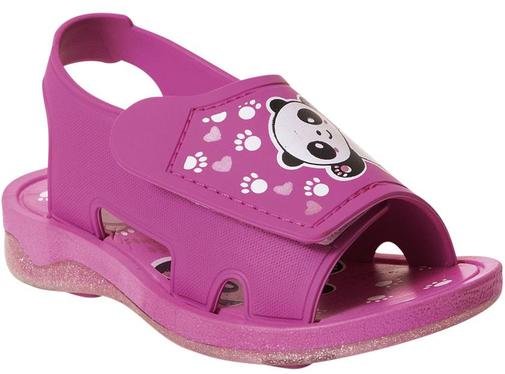 Imagem principal Sandália Infantil Rosa com Fechamento em Velcro Perfecta Perfecta