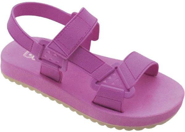 Imagem principal Sandália Infantil Rosa com Velcro Perfecta Perfecta