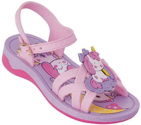 Imagem principal Sandália Infantil Rosa Fechamento em Fivela Perfecta Perfecta