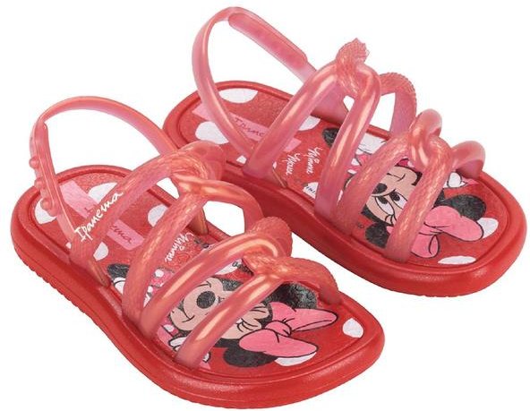 Sandália Ipanema Disney Meu Sol Vermelha