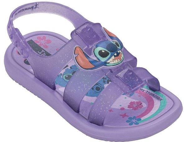 Sandália Ipanema Disney Stitch Lilás