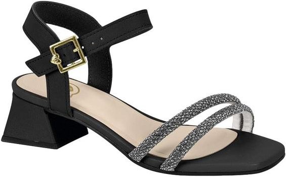 Imagem principal Sandália Molekinha Preta em Sintético MOLEKINHA