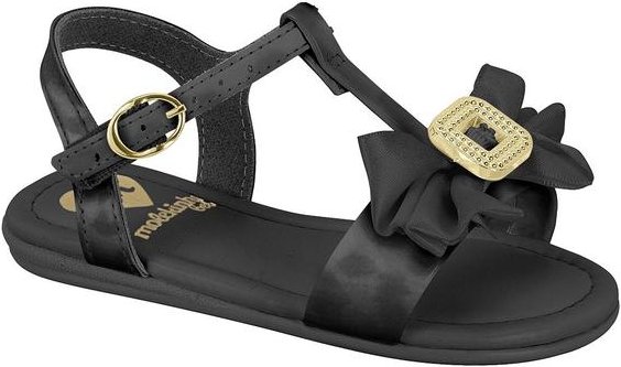 Imagem principal Sandalia Molekinha Preta MOLEKINHA