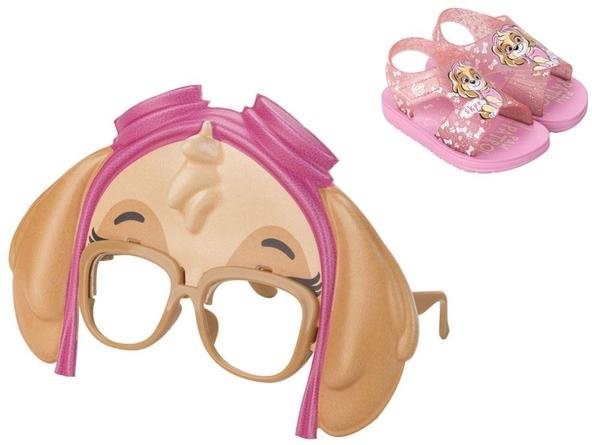 Sandália Patrulha Canina Rosa