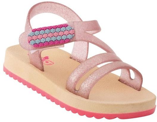 Imagem principal Sandália Rosa com Detalhe de Glitter Perfecta Perfecta