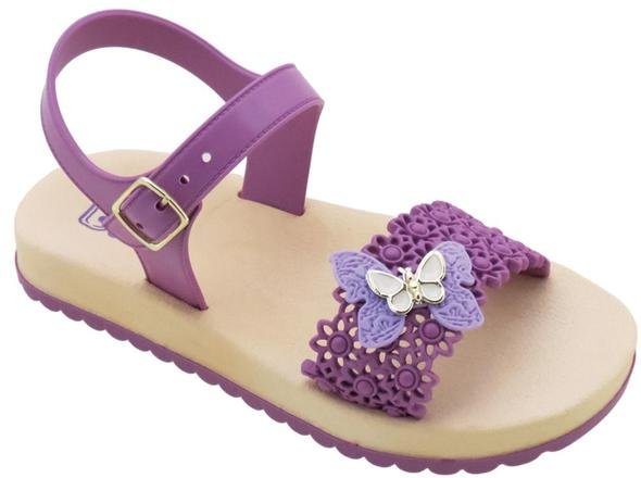 Imagem principal Sandalia Violeta em Full Plastic Perfecta Perfecta