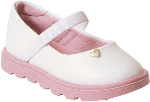 Imagem principal Sapatilha Molekinha Branca em Sintético MOLEKINHA