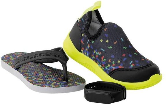 Imagem principal Kit Infantil Verde Tênis+Chinelo+Relógio Perfecta Perfecta
