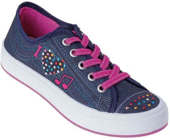 Imagem principal Tênis Infantil Jeans com Strass Perfecta Perfecta