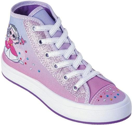 Imagem principal Tênis Infantil Lilás com Cano Médio Perfecta Perfecta