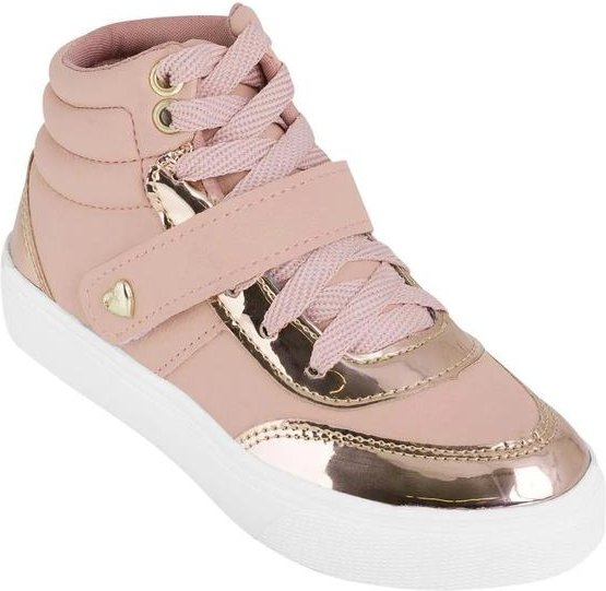 Imagem principal Tênis Infantil Nude com Cano Médio Perfecta Perfecta