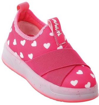Tênis Infantil Pink com Elástico