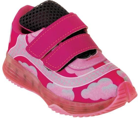 Imagem principal Tênis Infantil Pink com Luz de Led Perfecta Perfecta