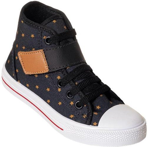 Imagem principal Tênis Infantil Preto com Detalhe de Velcro Perfecta Perfecta