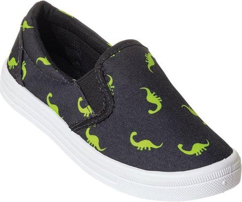 Imagem principal Tênis Infantil Preto em Tecido Estampado Perfecta Perfecta