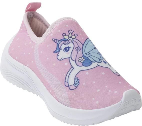 Imagem principal Tênis Infantil Rosa em Tecido Perfecta Perfecta