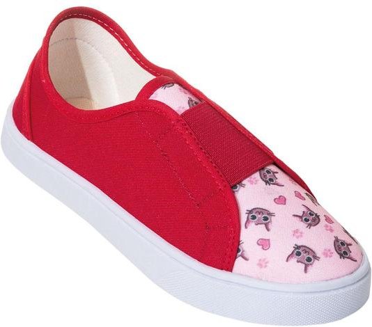 Imagem principal Tênis Infantil Vermelho com Elástico Perfecta Perfecta