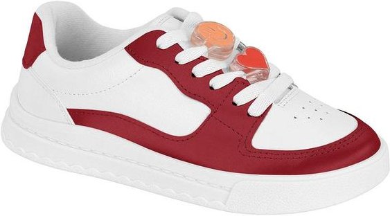 Imagem principal Tênis Molekinha Branco em Material Sintético MOLEKINHA