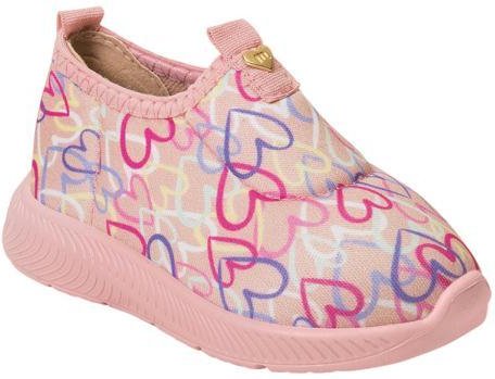 Imagem principal Tênis Molekinha Rosa em Tecido MOLEKINHA