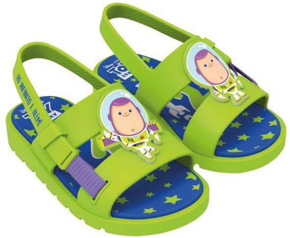 Imagem principal Chinelo Disney Toy Squad Verde GRENDENE KIDS GRENDENE KIDS