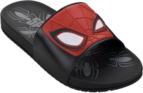 Imagem principal Chinelo Homem Aranha View Preto GRENDENE KIDS GRENDENE KIDS