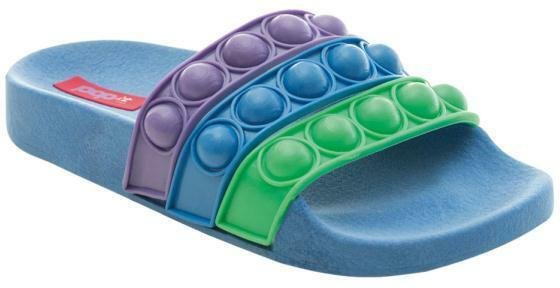 Imagem principal Chinelo Infantil Azul com Pulseira de Brinde Perfecta Perfecta