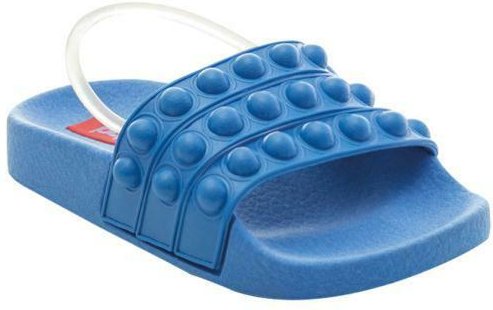 Imagem principal Chinelo Infantil Azul com Pulseira Perfecta Perfecta