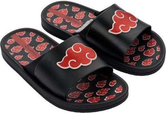 Imagem principal Chinelo Infantil Ipanema Naruto Preto GRENDENE KIDS GRENDENE KIDS