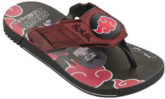 Imagem principal Chinelo Infantil Naruto Ninja Preto GRENDENE KIDS GRENDENE KIDS