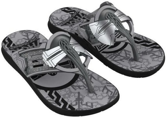 Imagem principal Chinelo Marvel Epic Preto/Cinza GRENDENE KIDS GRENDENE KIDS
