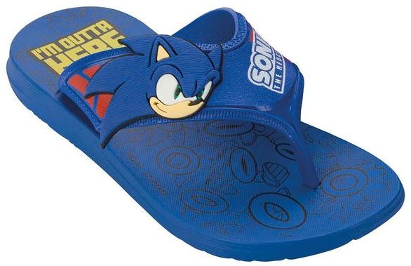Imagem principal Chinelo Sonic Rings Azul GRENDENE KIDS GRENDENE KIDS