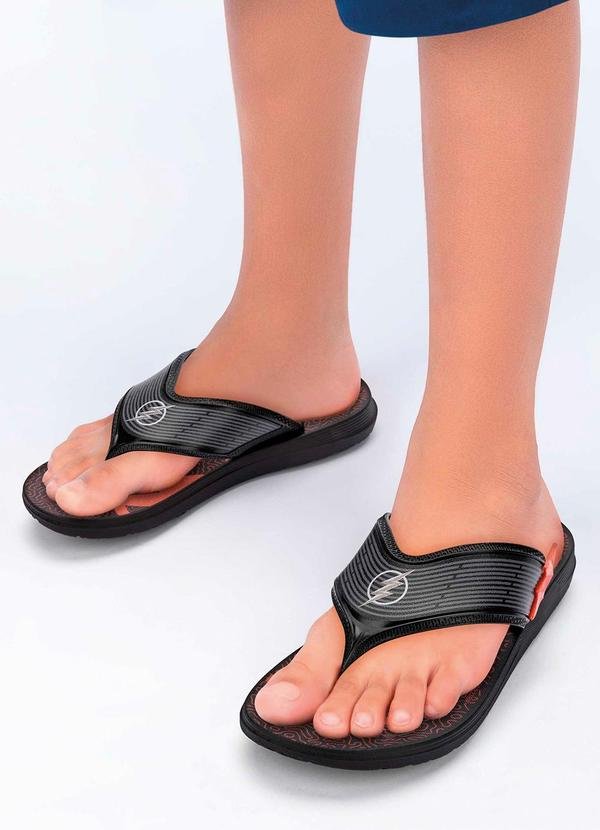 Imagem principal Chinelo Warner Flash Point Vermelho GRENDENE KIDS GRENDENE KIDS