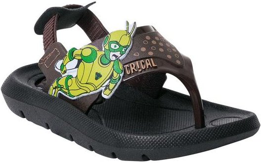 Imagem principal Sandália Infantil Marrom com Elástico Perfecta Perfecta